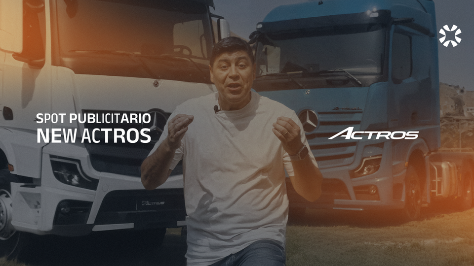 Spot Publicitario New Actros